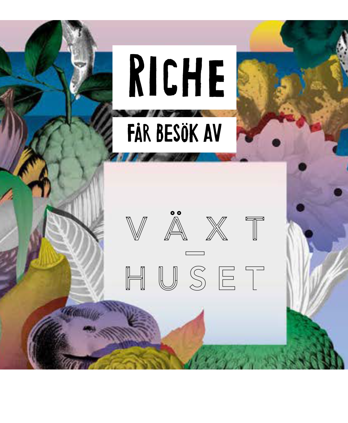 Restaurang Växthuset X Riche